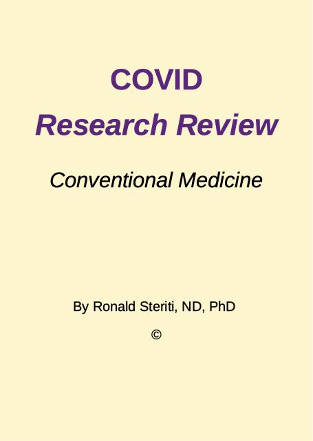 COVID Research Review Conventional Medicine - Click Image to Close
